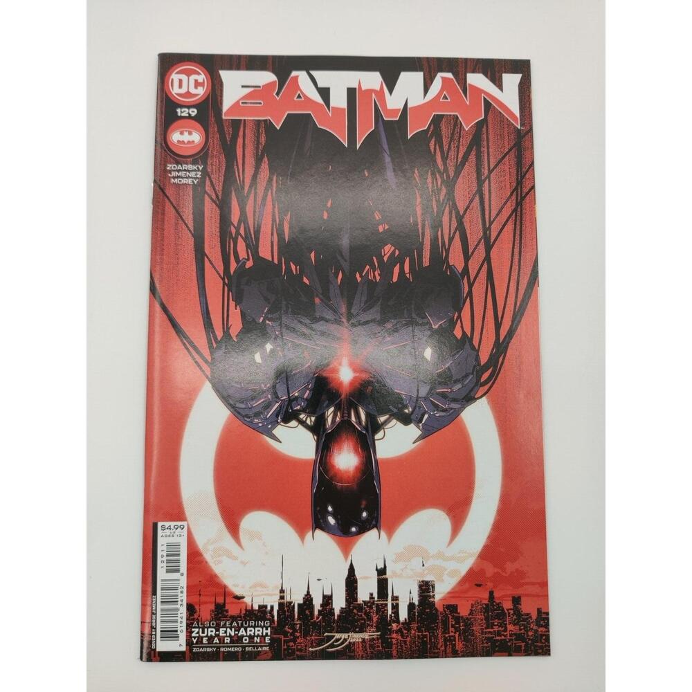 BATMAN #129 Cvr A DC Comics 2022 SEP223304 129A (W)‎ Zdarsky (CA) Jimenez